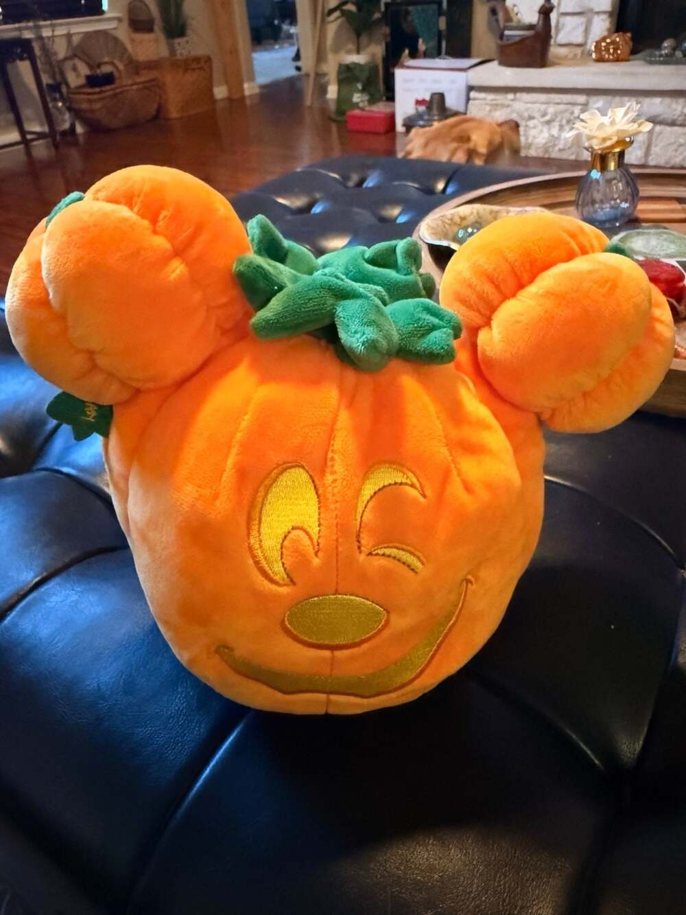 Disney Mickey Mouse & Friends Jack O' Lantern Scentsy Buddy,